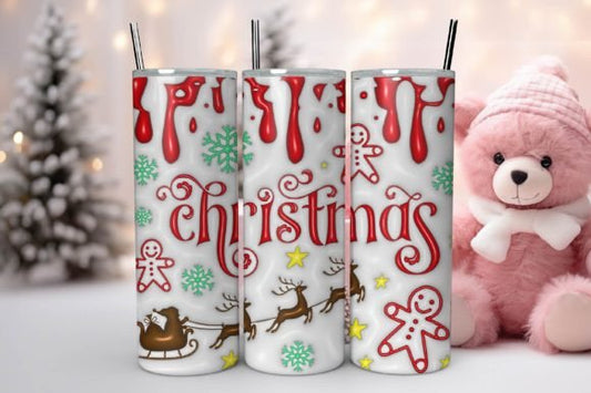 Christmas 20 Ounce Tumbler